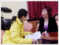全国广州母婴博览会组委会秘书长接受广州电视台采访